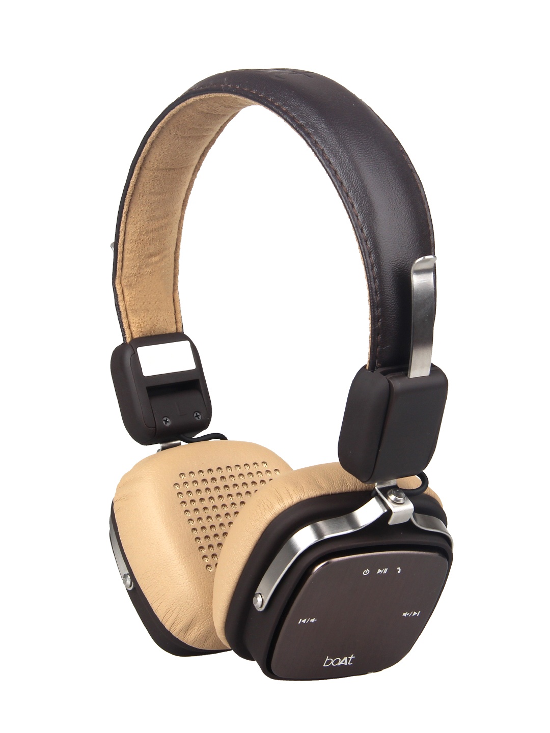 

boAt Rockerz 600 Brown Wireless Headphone with Luxurious Sound Up to 20H Playtime