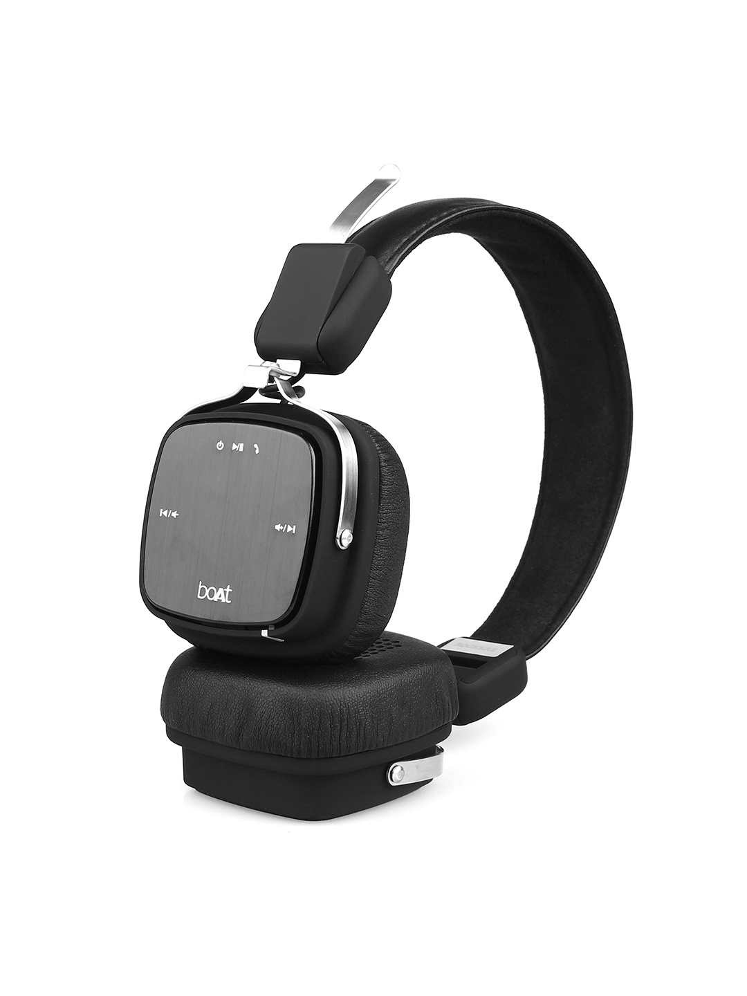 

boAt Rockerz 600 Black Wireless Headphone with Luxurious Sound Up to 8H Playtime
