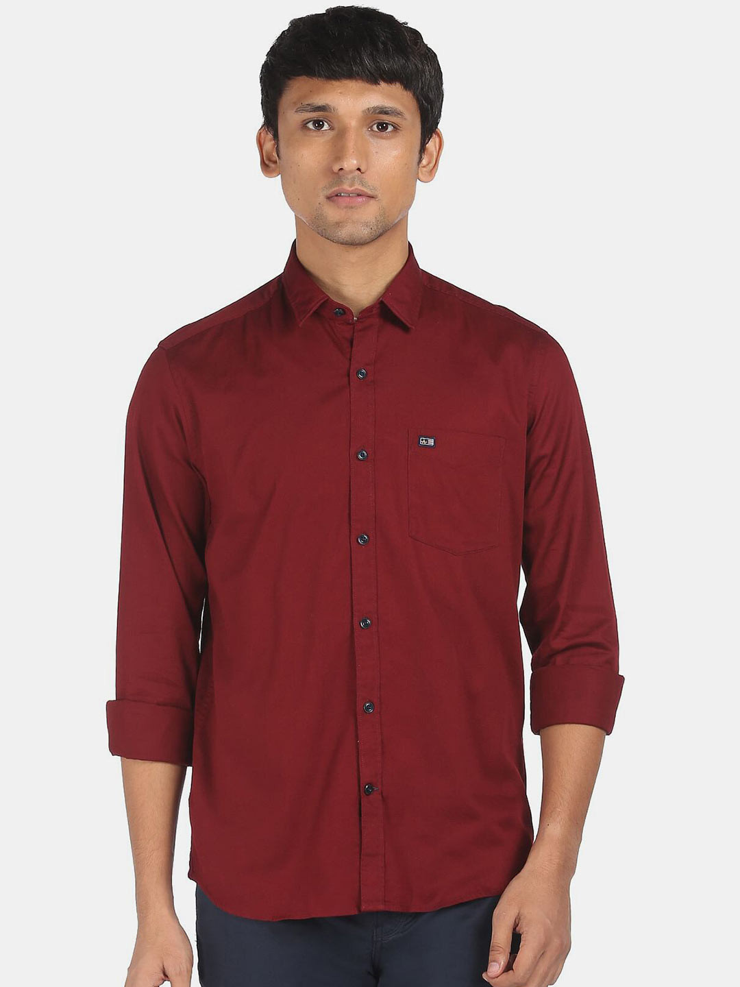 

Arrow Sport Men Red Casual Shirt