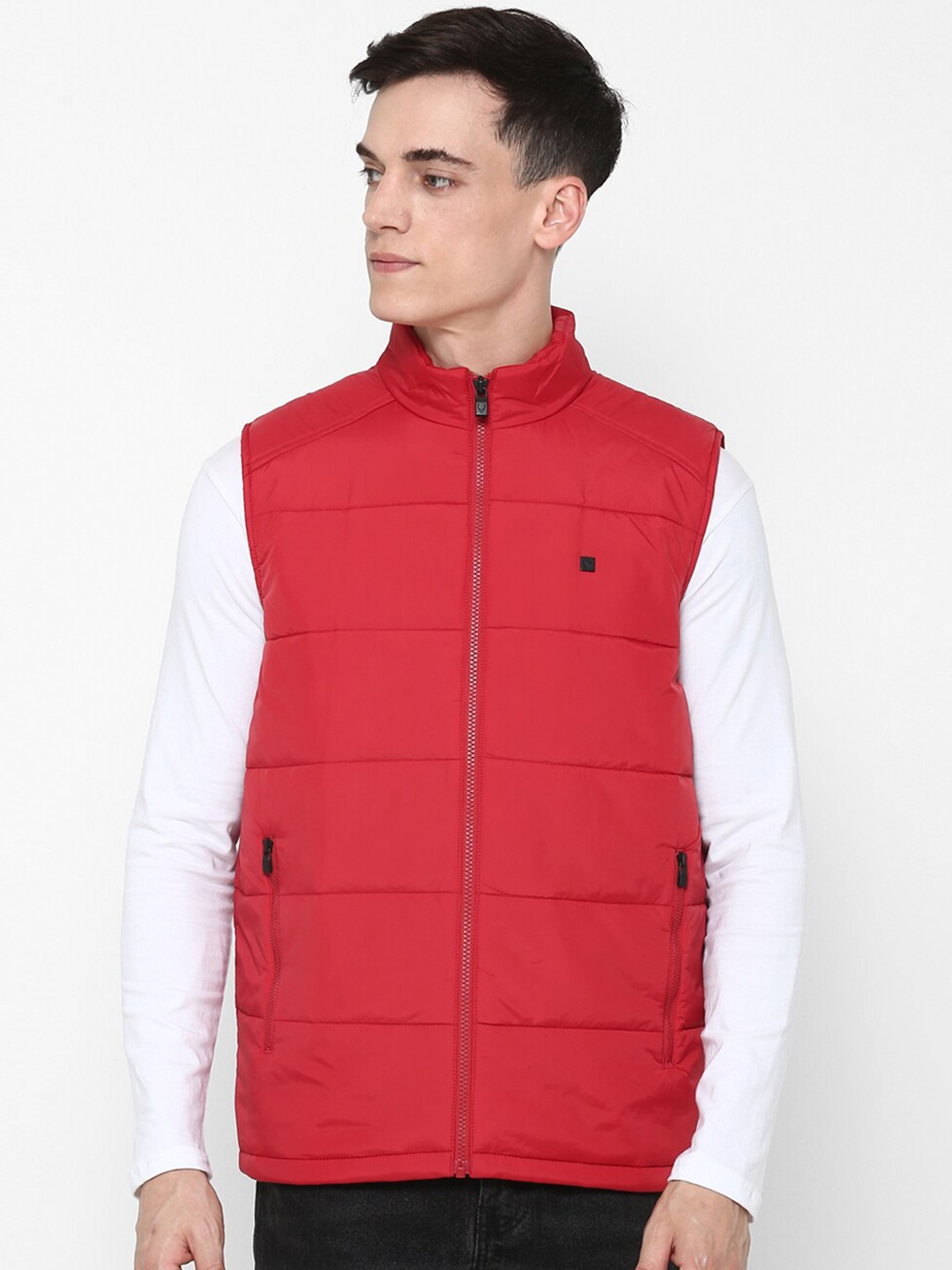 

Allen Solly Sport Men Red Padded Jacket