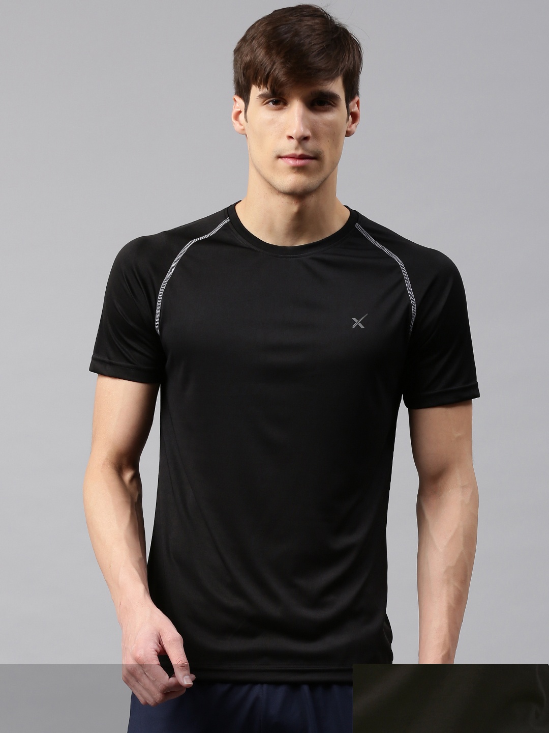 

HRX by Hrithik Roshan Men Pack of 2 T-shirts, Black
