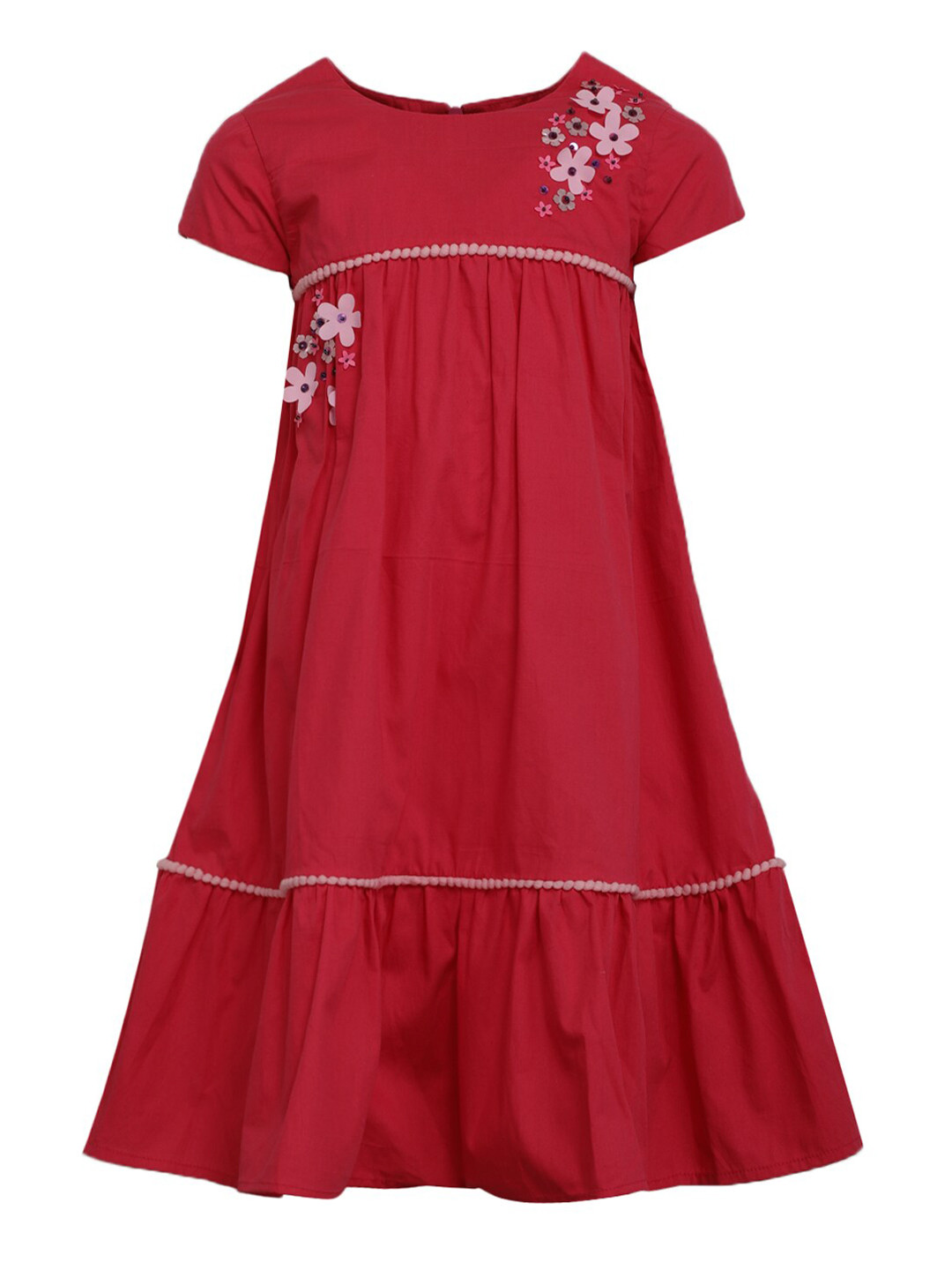

A Little Fable Red A-Line Dress