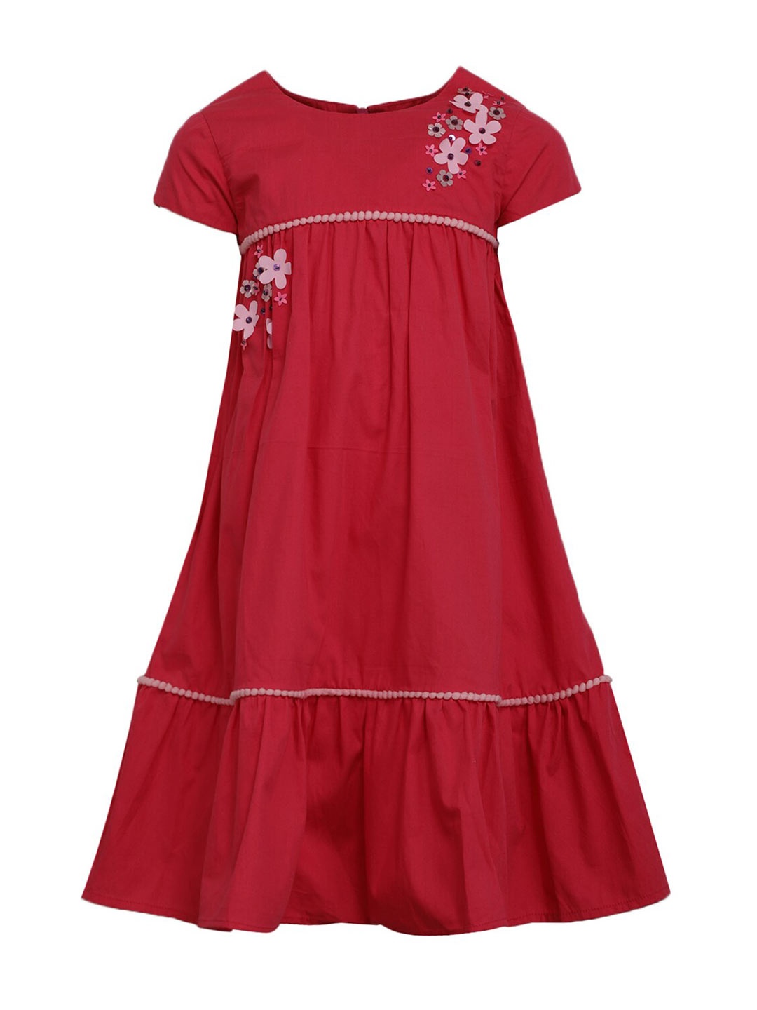 

A Little Fable Red A-Line Dress