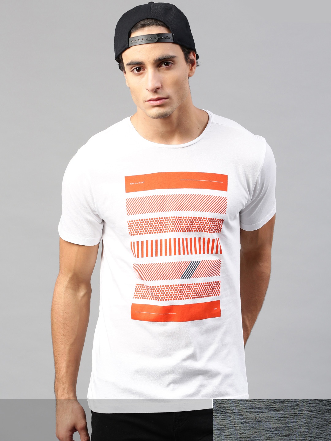 

HRX by Hrithik Roshan Men Pack of 2 T-Shirt, Charcoal