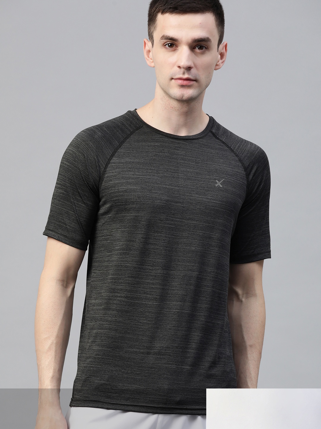 

Hrx By Hrithik Roshan Men Pack of 2 Solid Rapid-Dry Running T-shirt, White