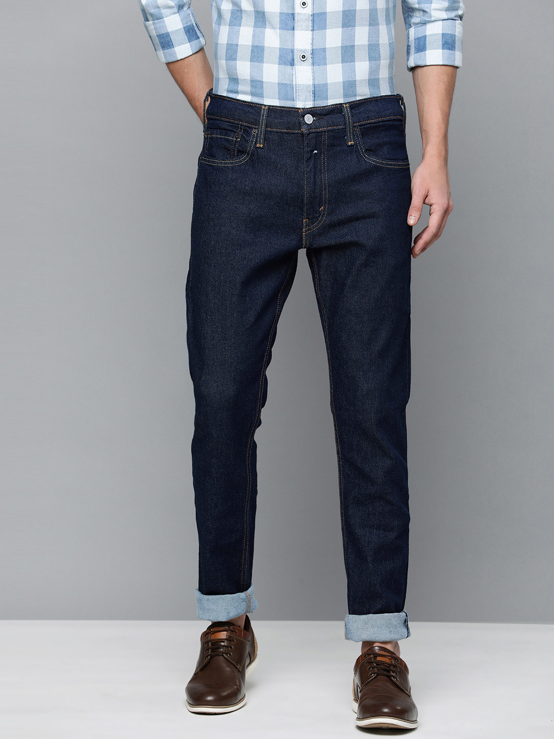 

Levis Men Blue Slim Fit Stretchable Jeans