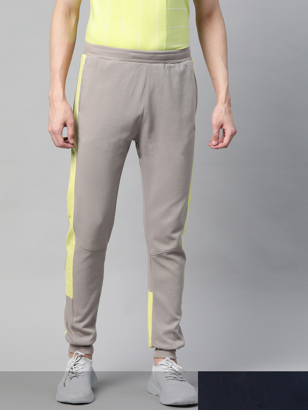 

HRX by Hrithik Roshan Men Pack of 2 Track Pants, Grey