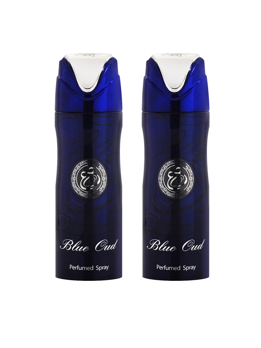 

Lattafa Pack Of 2 Perfumed Deodorant Spray 200ml, Black