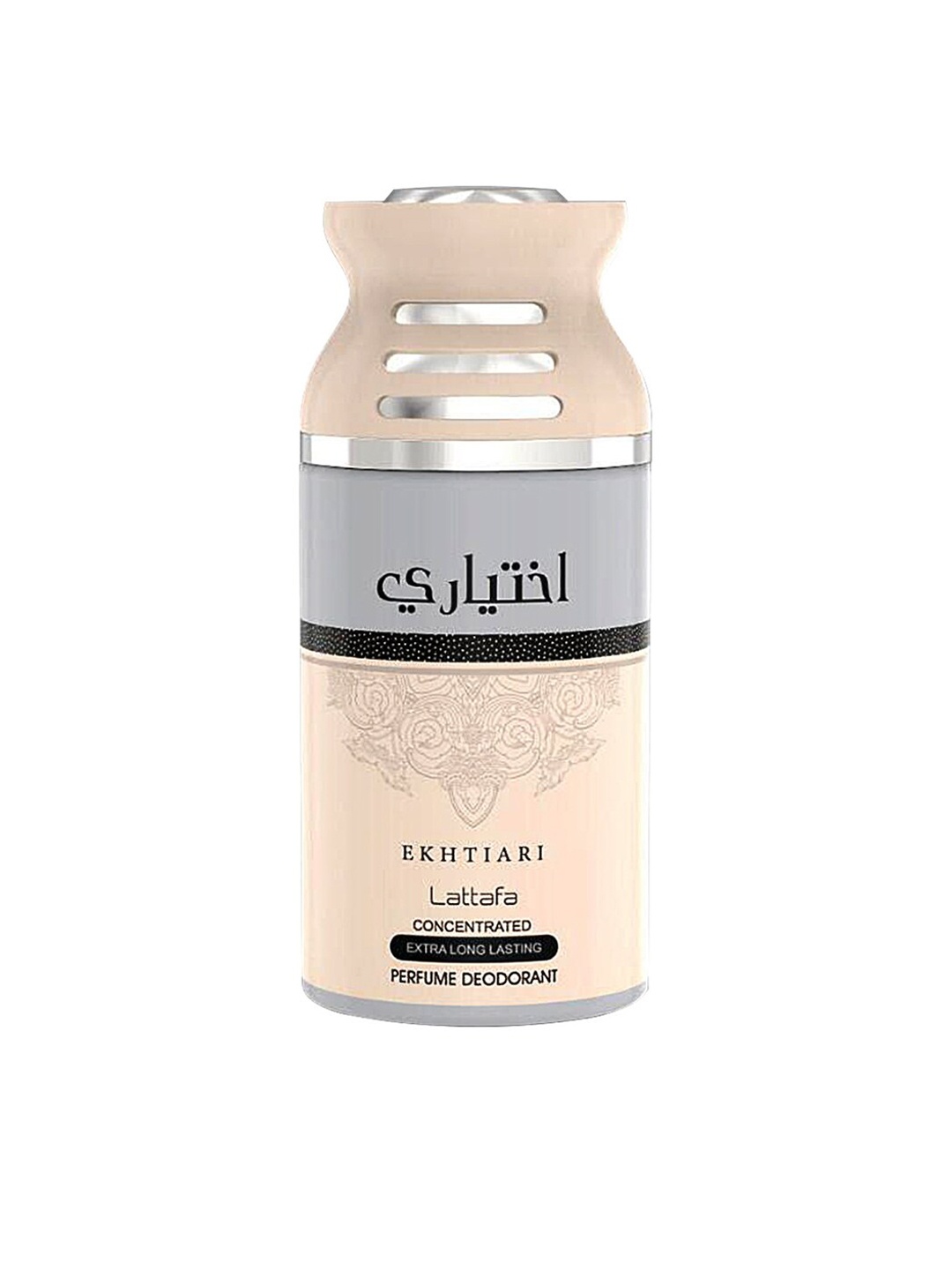 

Lattafa Ekhtiari Imported Long Lasting Perfumed Deodorant Spray - 250 ml, Peach