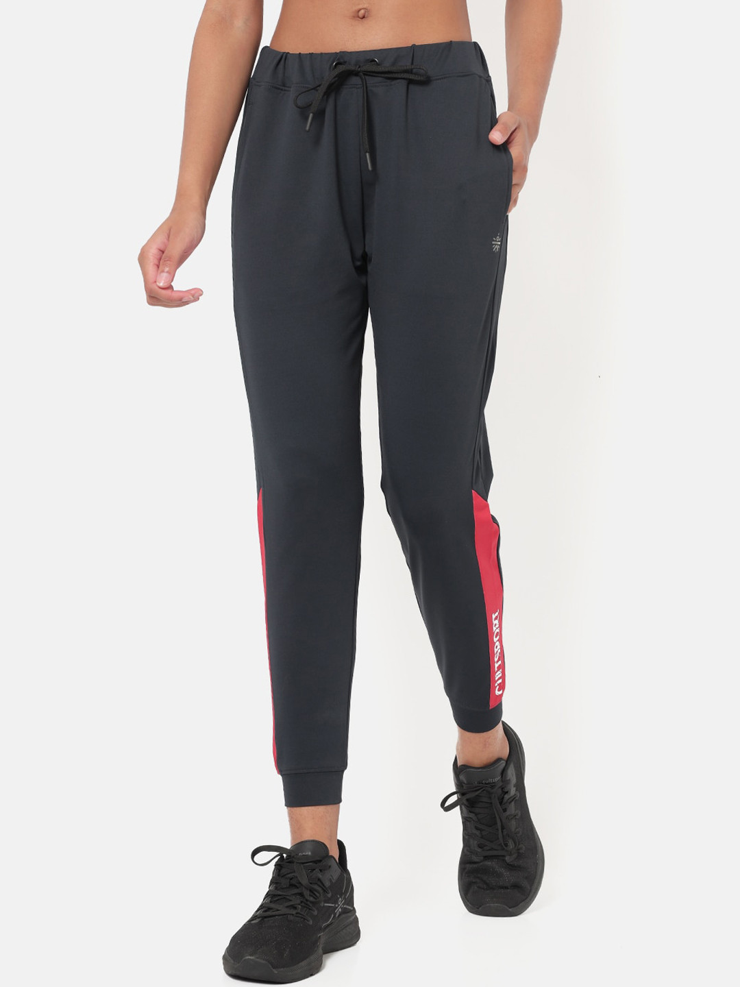 

Cultsport Women Navy Blue Solid Joggers