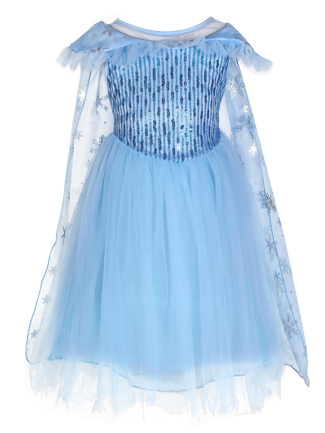 

Hopscotch Blue Embellished Dress