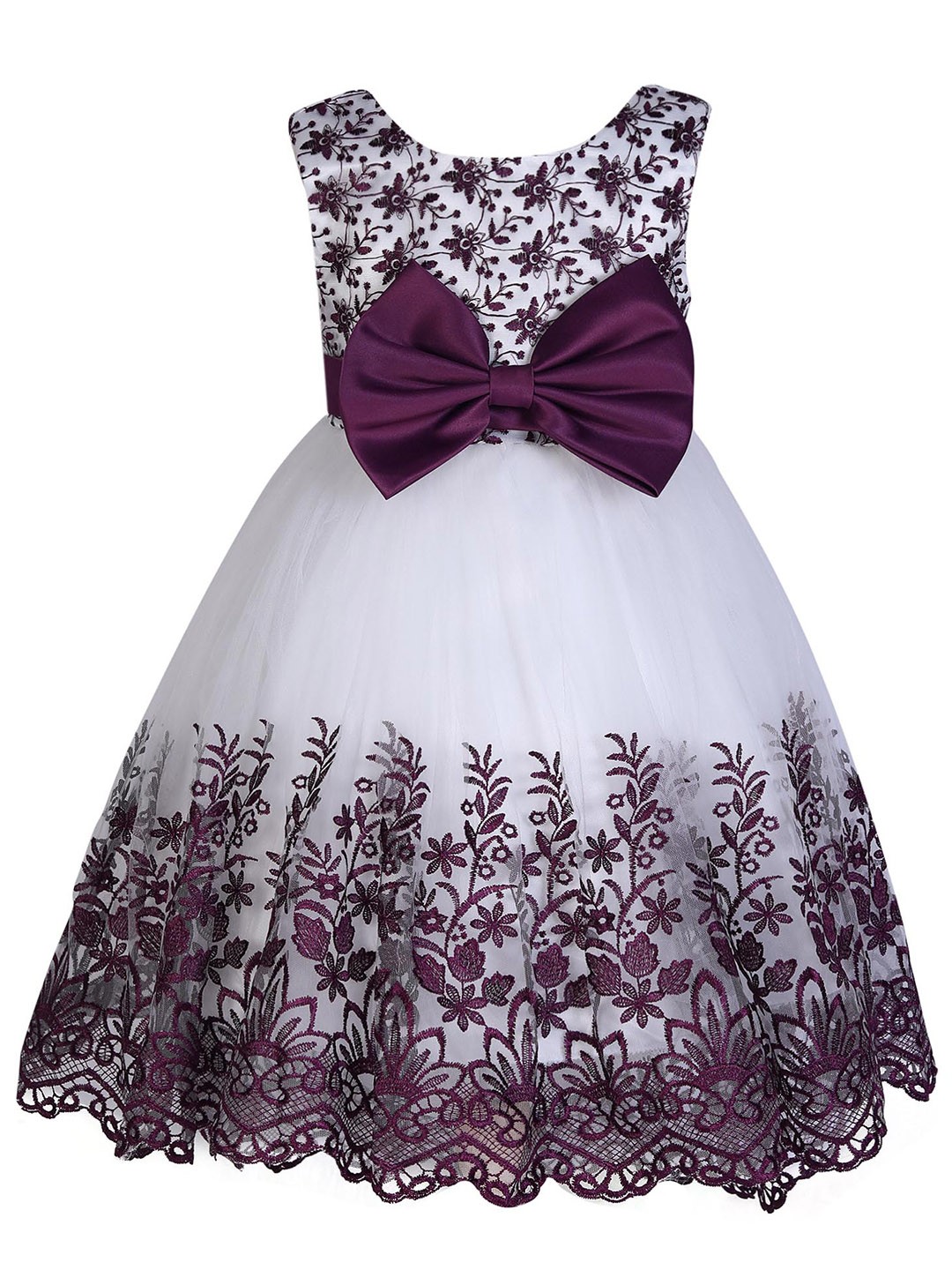 

Hopscotch Purple Dress