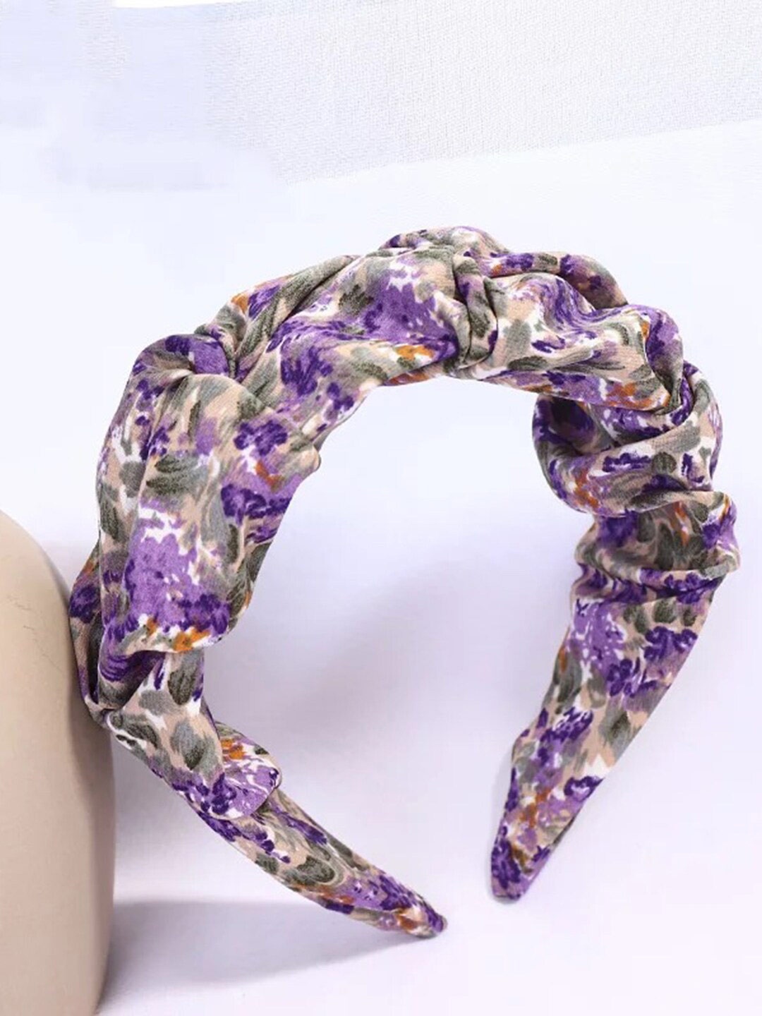 

Vembley Women Purple & Red Hairband