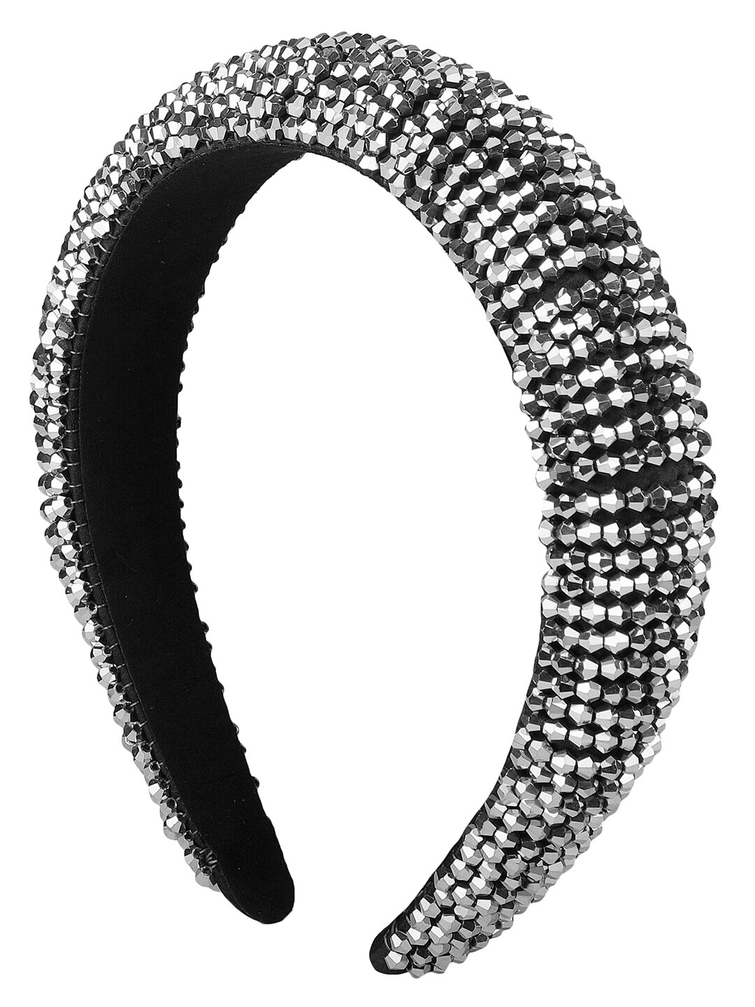 

Vembley Women Silver-Toned Embellished Hairband