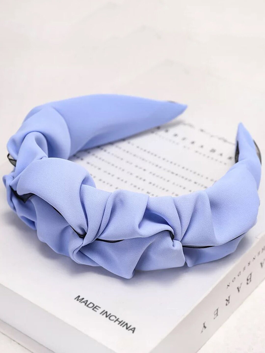 

Vembley Women Blue Embellished Hairband