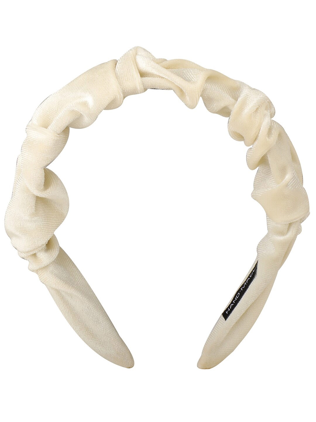 

Vembley Women Off White Velvet Hairband