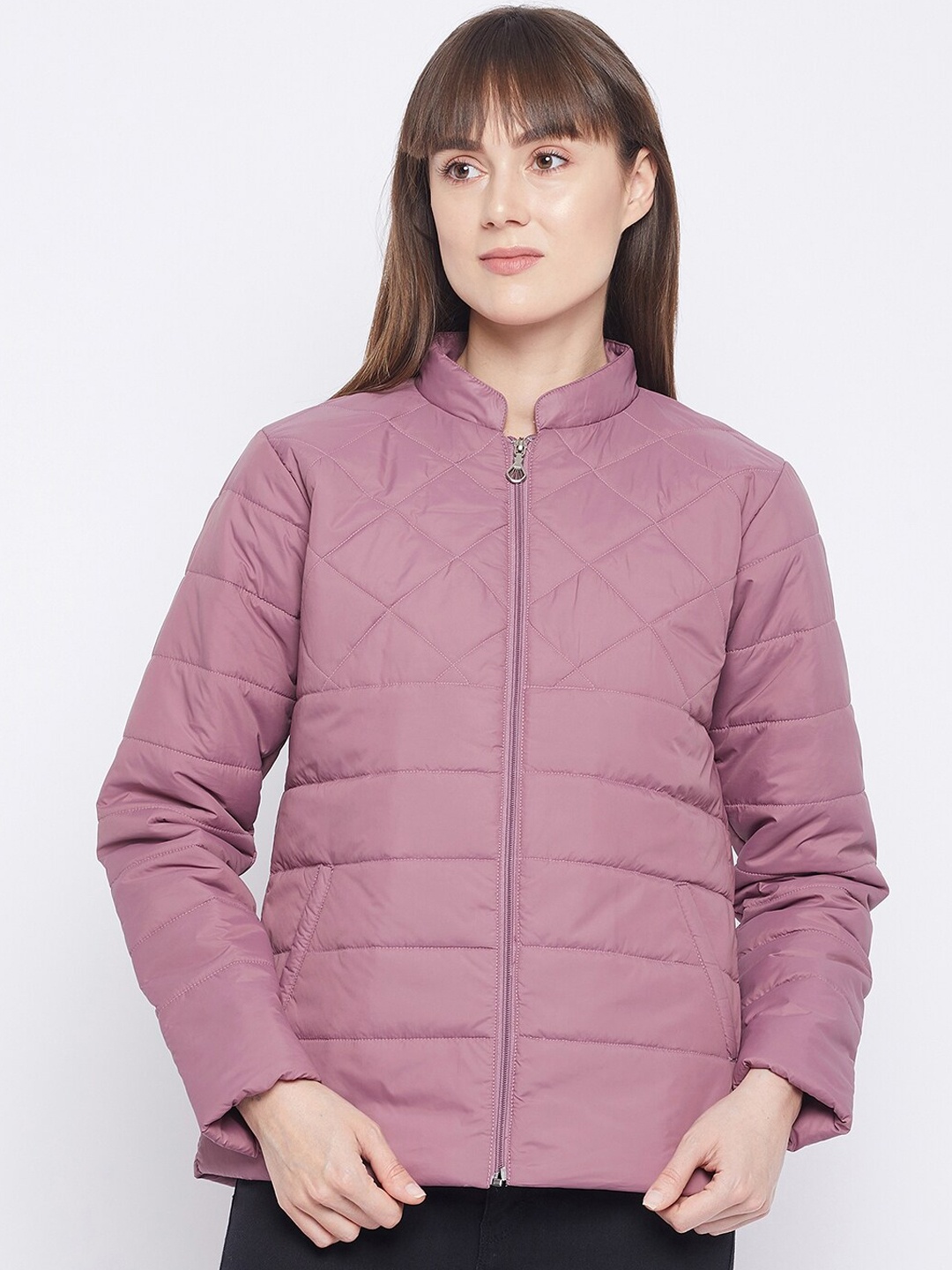 

Adobe Women Lavender Lightweight Padded Jacket