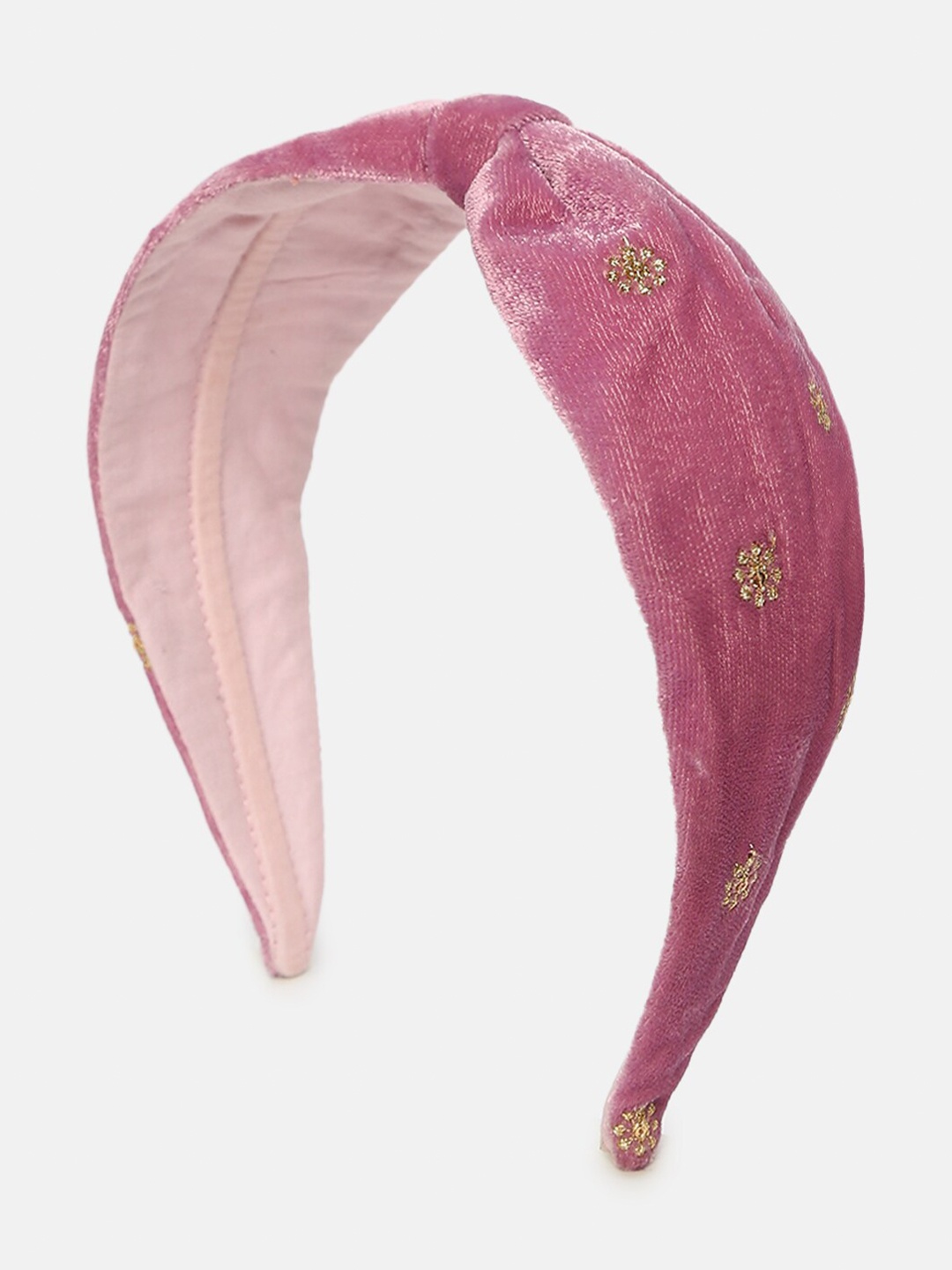 

DEEBACO Women Pink Embellished Hairband
