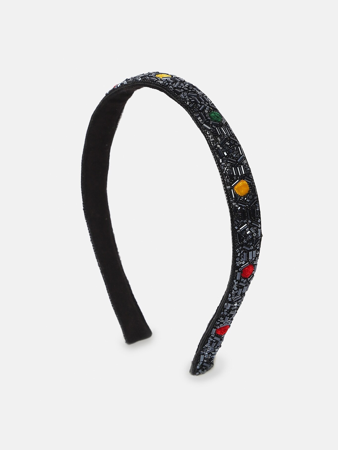 

DEEBACO Women Black Embellished Hairband