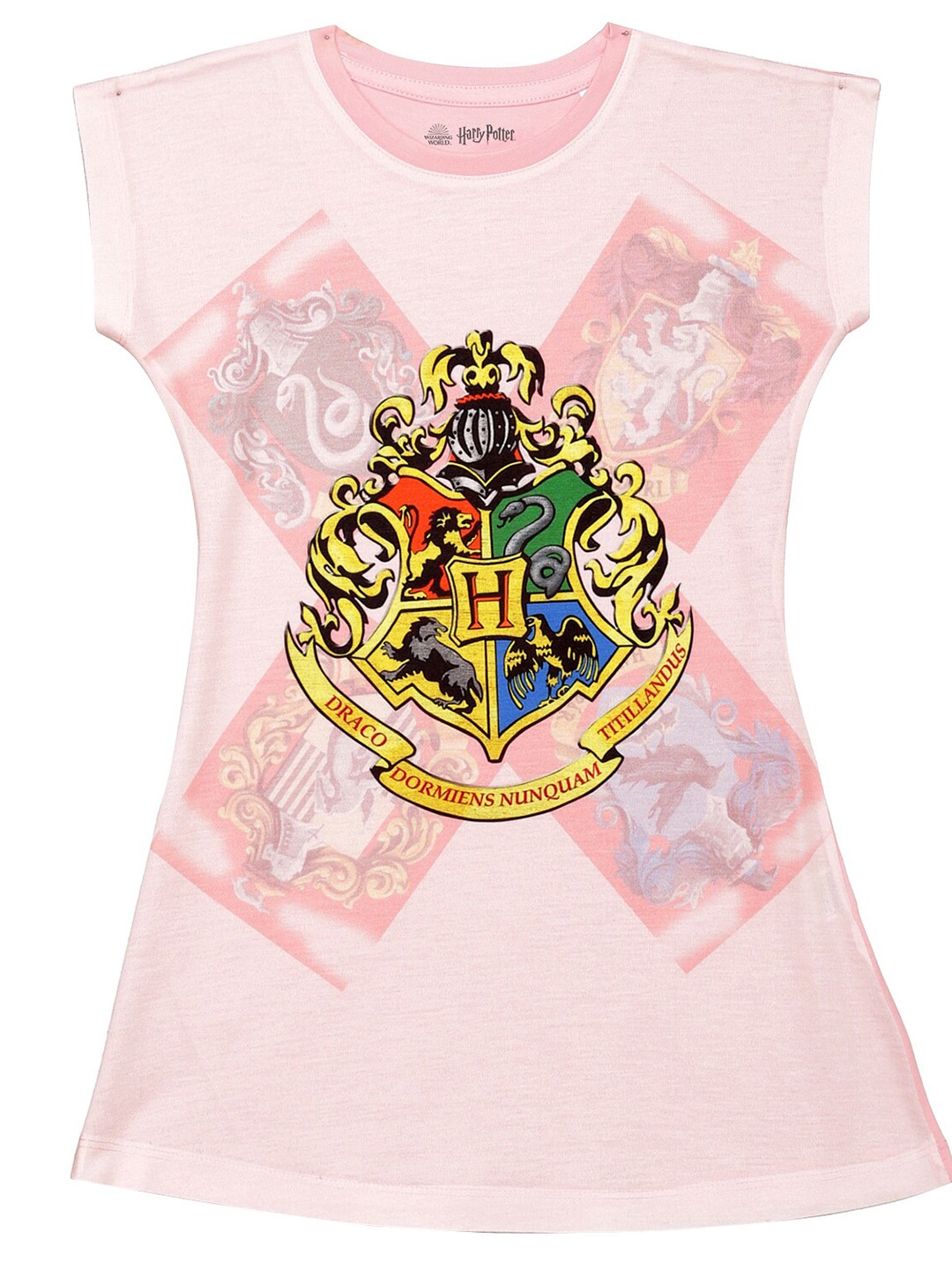 

Harry Potter by Wear Your Mind Pink Sheath Dress