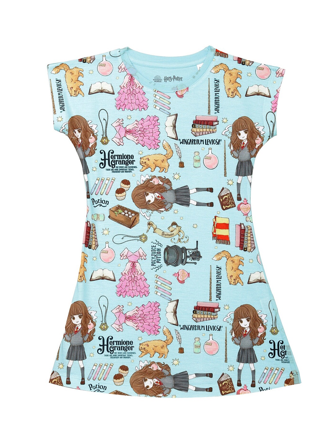 

Harry Potter by Wear Your Mind Blue A-Line Dress