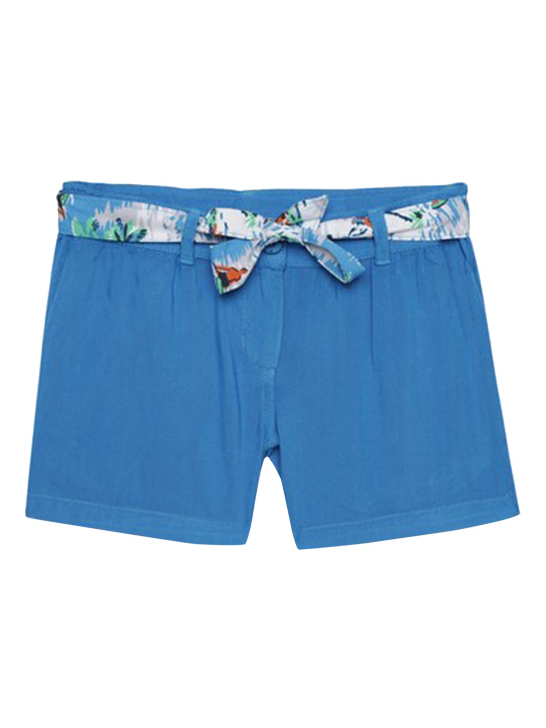 

UNDER FOURTEEN ONLY Girls Blue Shorts