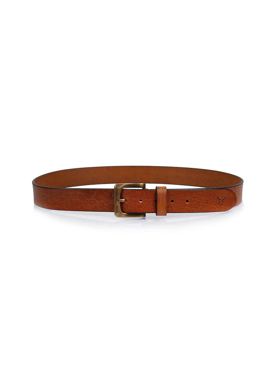 

Fusion Threads Men Brown Leather Belt