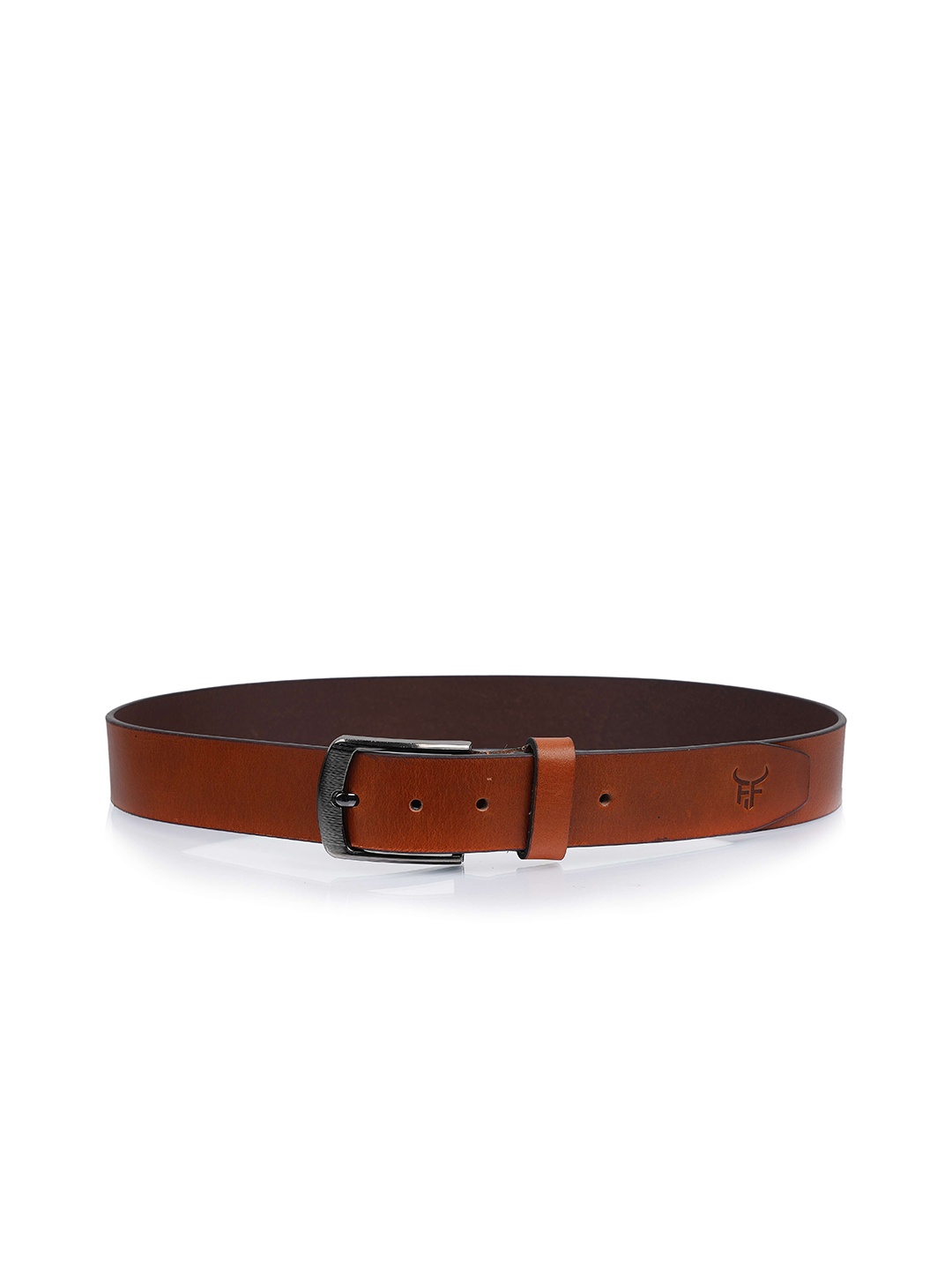 

Fusion Threads Men Brown Leather Belt