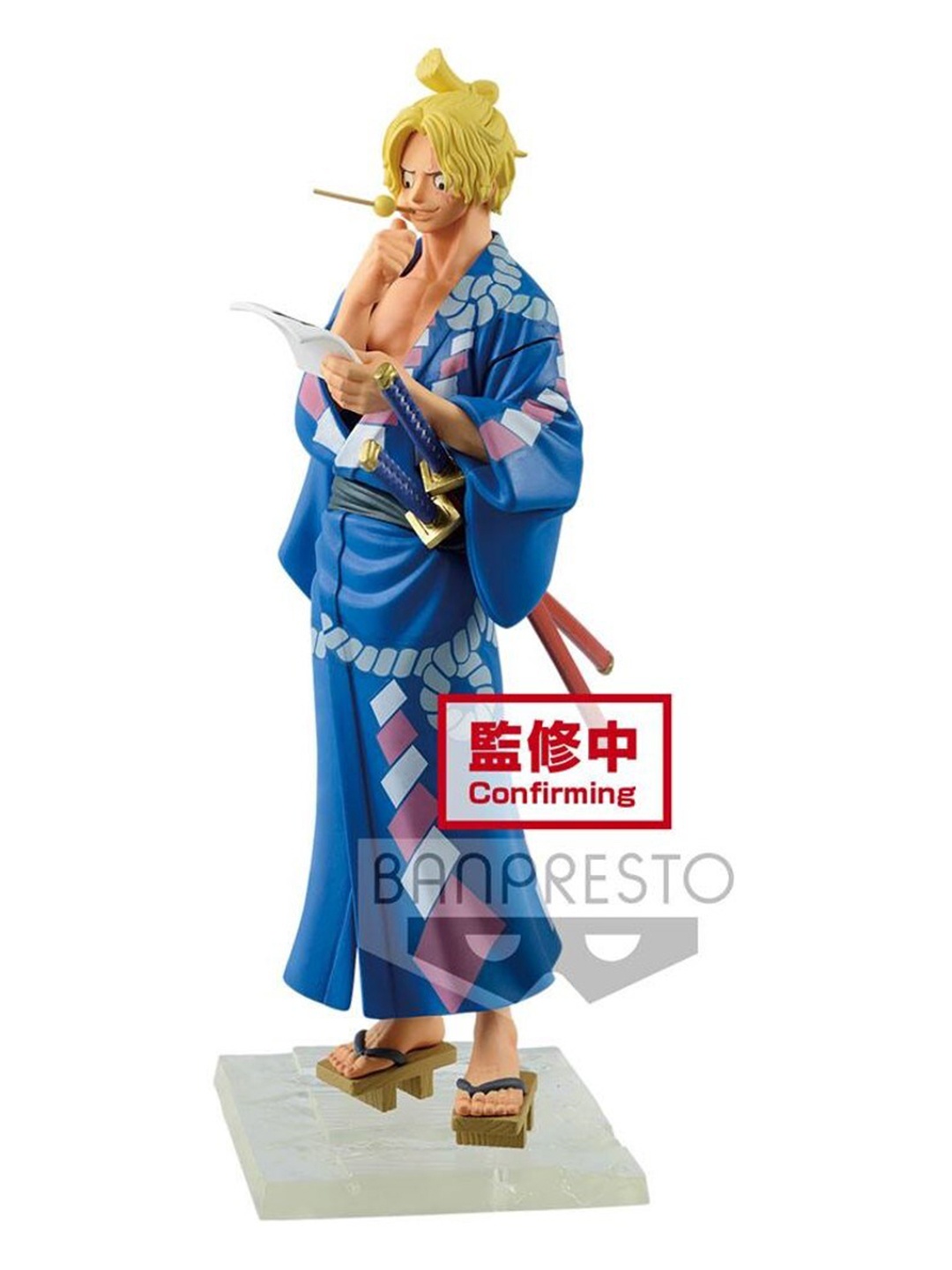 

Banpresto Blue & Yellow Magazine Figure - A Piece of Dream 2 Vol.1 - Portgas D. Ace Figure