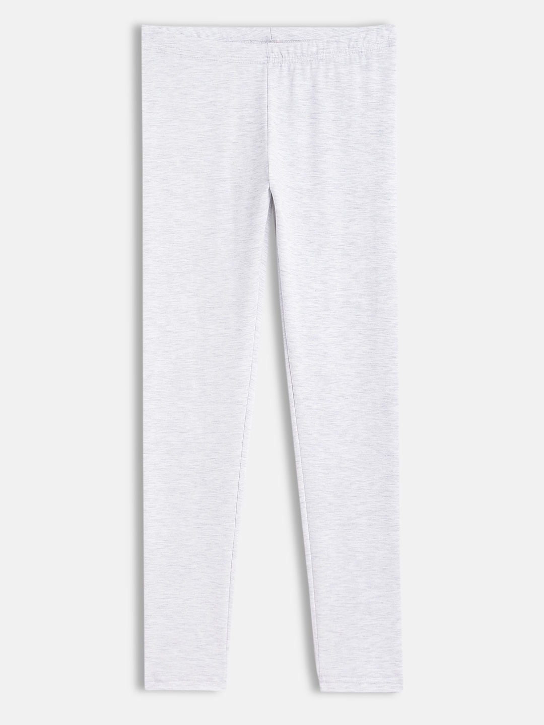 

abof Girls Grey Cotton Ankle-Length Leggings