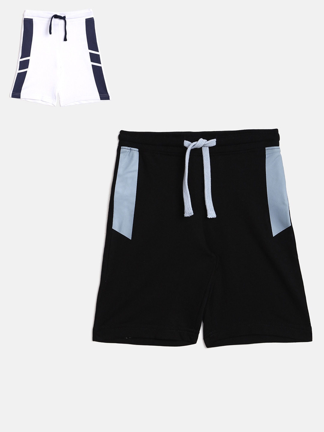 

abof Boys Pack Of 2 Navy Blue Shorts