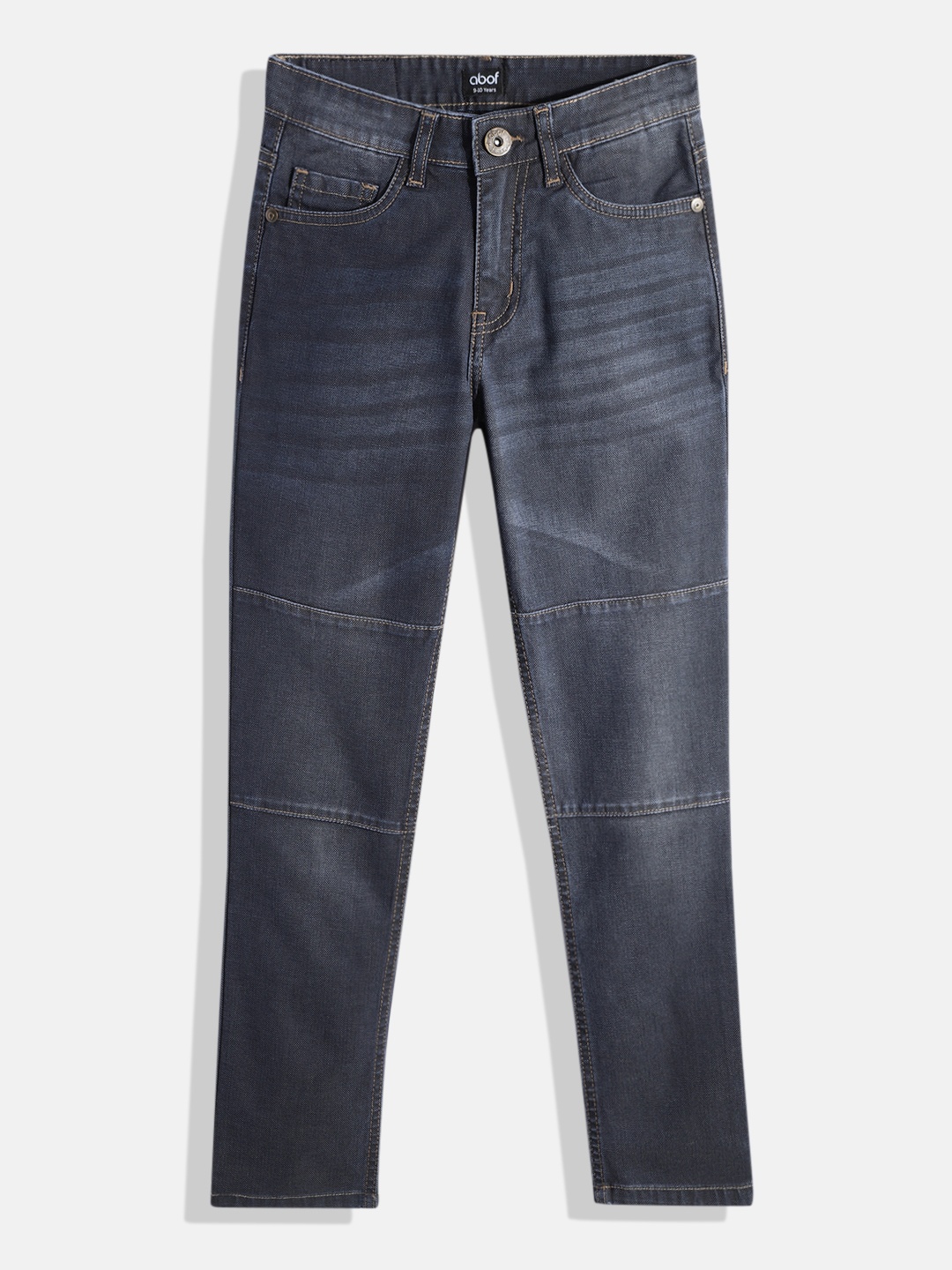 

abof Boys Blue Light Fade Stretchable Jeans