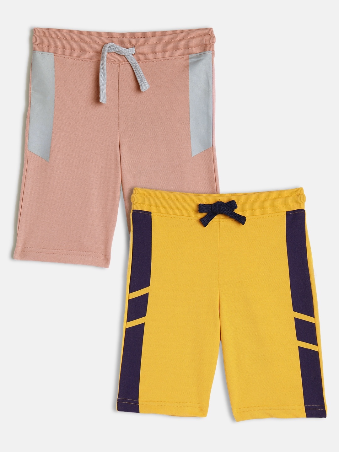 

abof Boys Pack of 2 Shorts, Pink
