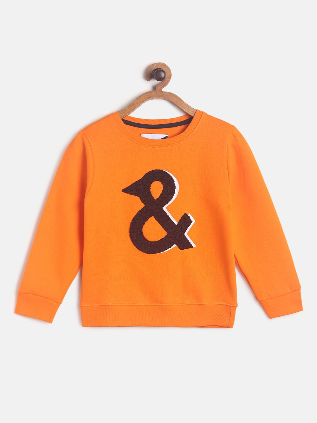 

TALES & STORIES Boys Orange Sweatshirt