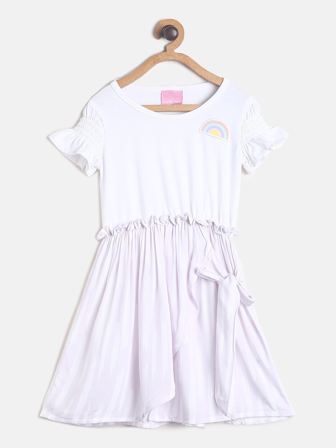 

TALES & STORIES White Dress