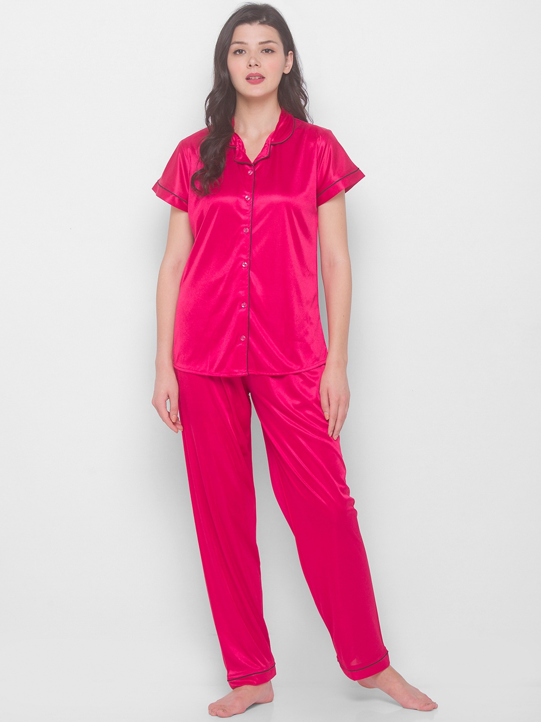 

AV2 Women Red Night suit