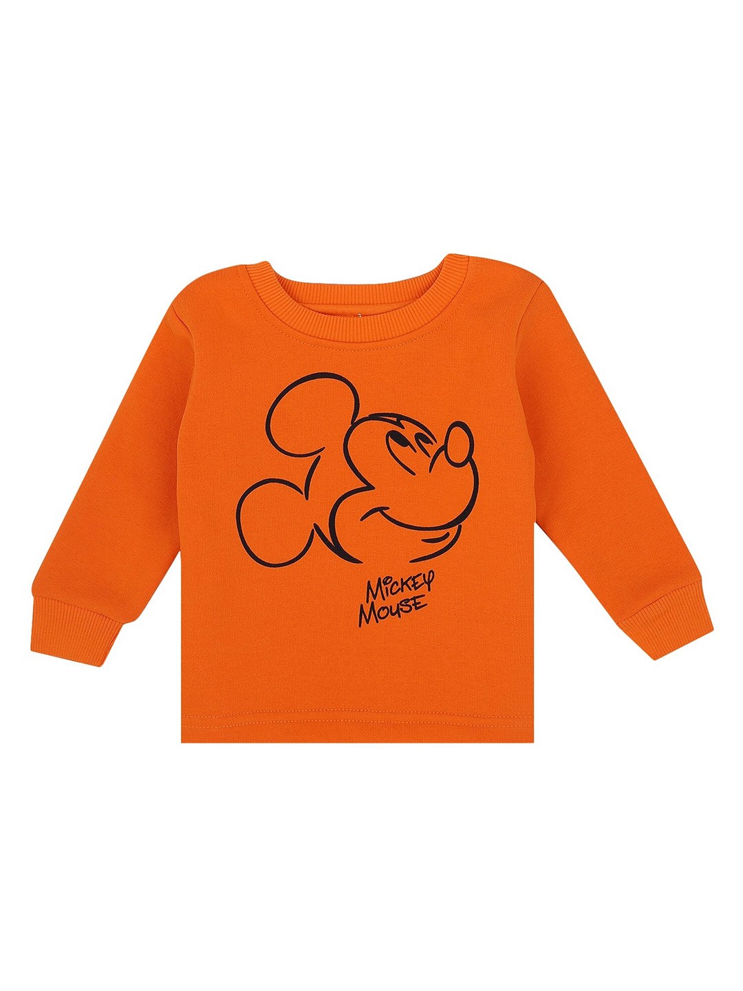 

Bodycare Kids Girls Orange Printed Applique T-shirt