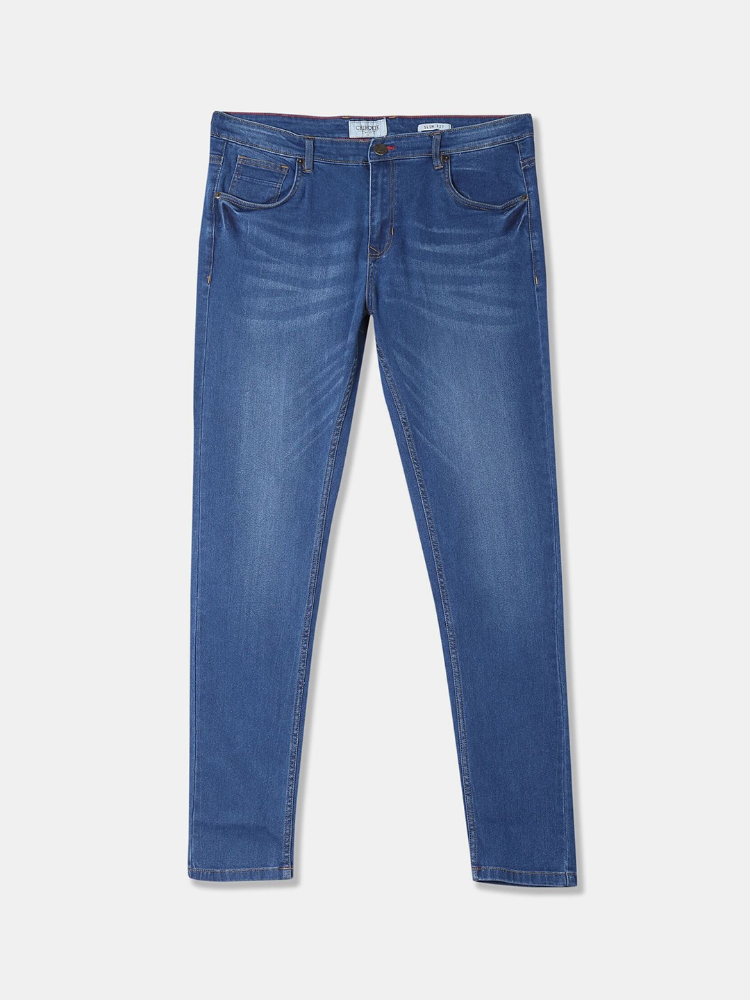 

Cherokee Men Blue Slim Fit Low-Rise Light Fade Jeans
