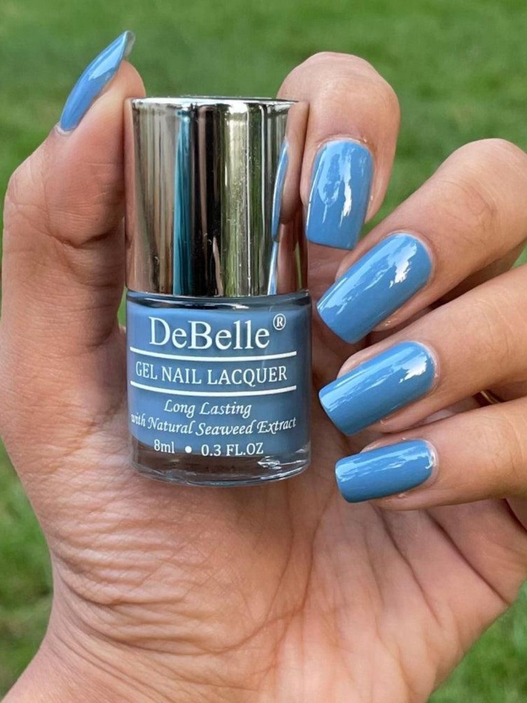 

DeBelle Gel Nail Lacquer - Persian Blue 8 ml