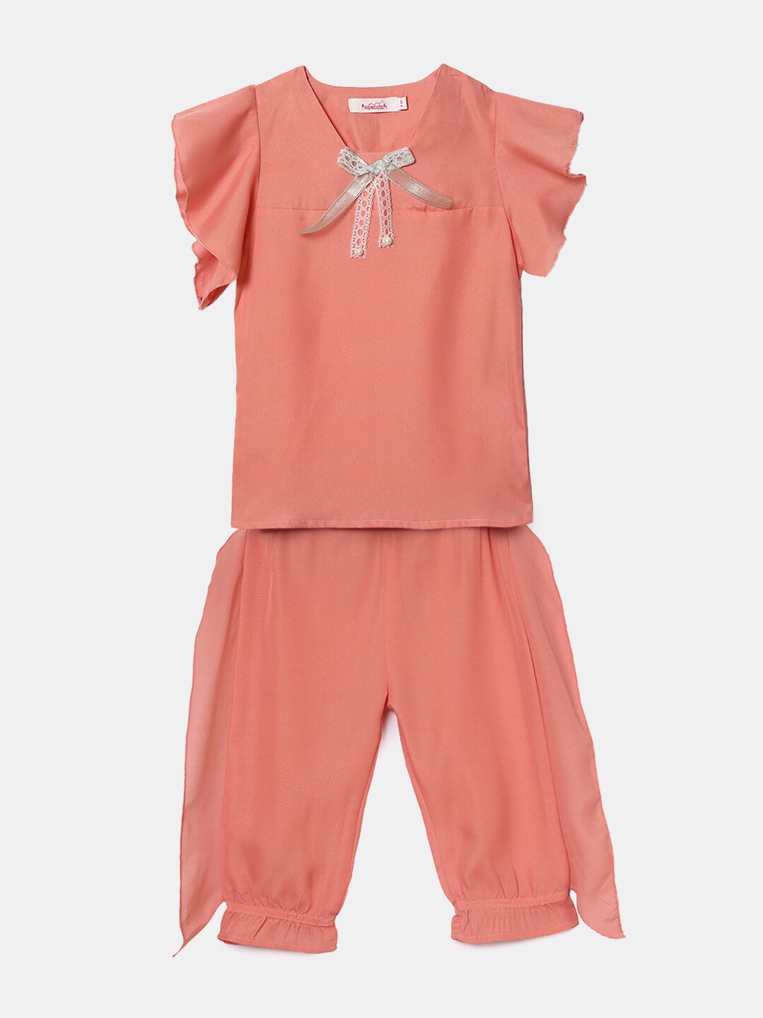 

Hopscotch Girls Pink Top with Pyjamas