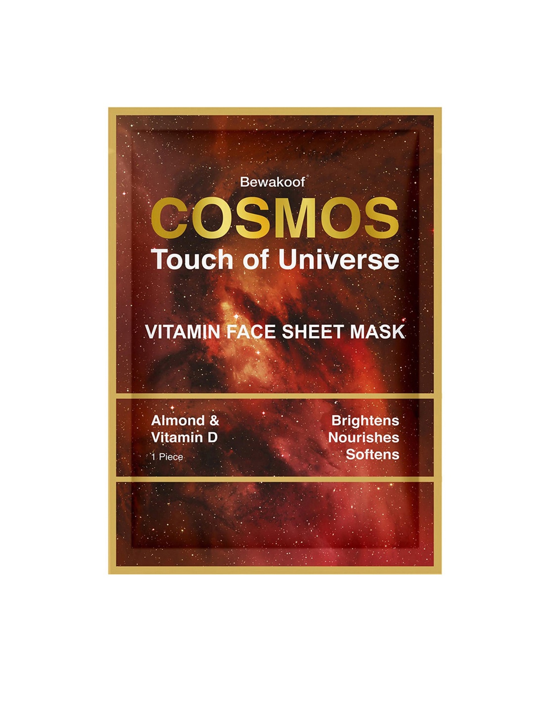 

BEWAKOOF COSMOS White Magic Vitamin Face Sheet With Almond & Vitamin D