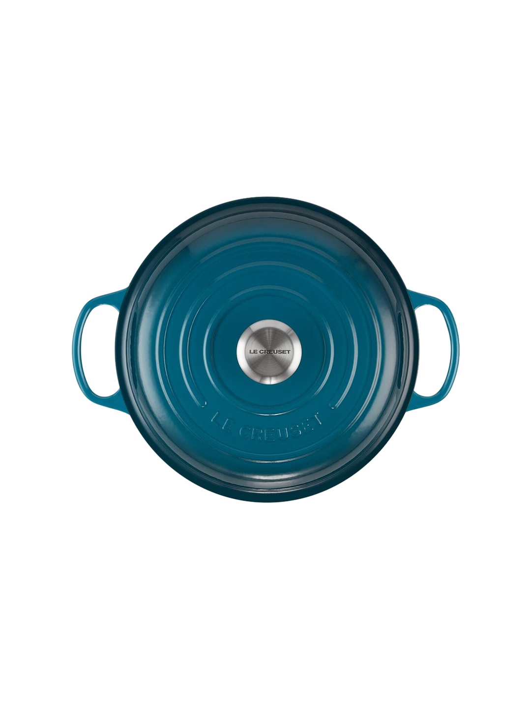 

LE CREUSET Teal Evo Shllw Casserole 30