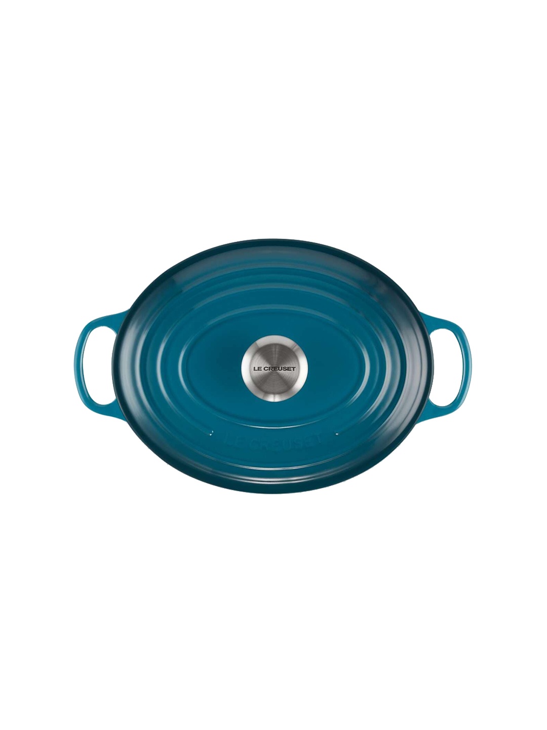 

LE CREUSET Teal Oval Casserole