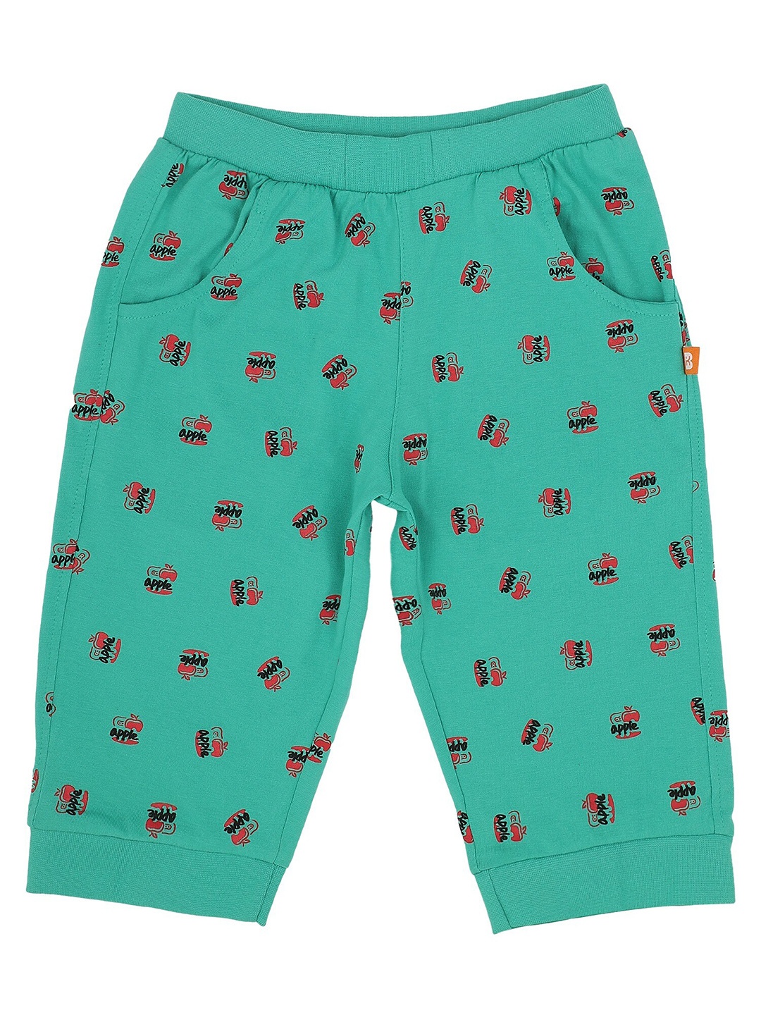 

PROTEENS Girls Printed Lounge Capris, Green