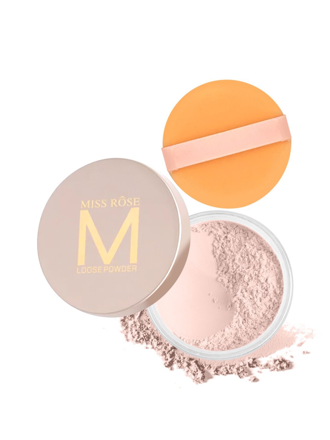 

MISS ROSE HD Setting Matte Loose Powder 7003-031I 11 - 12 gm, Beige