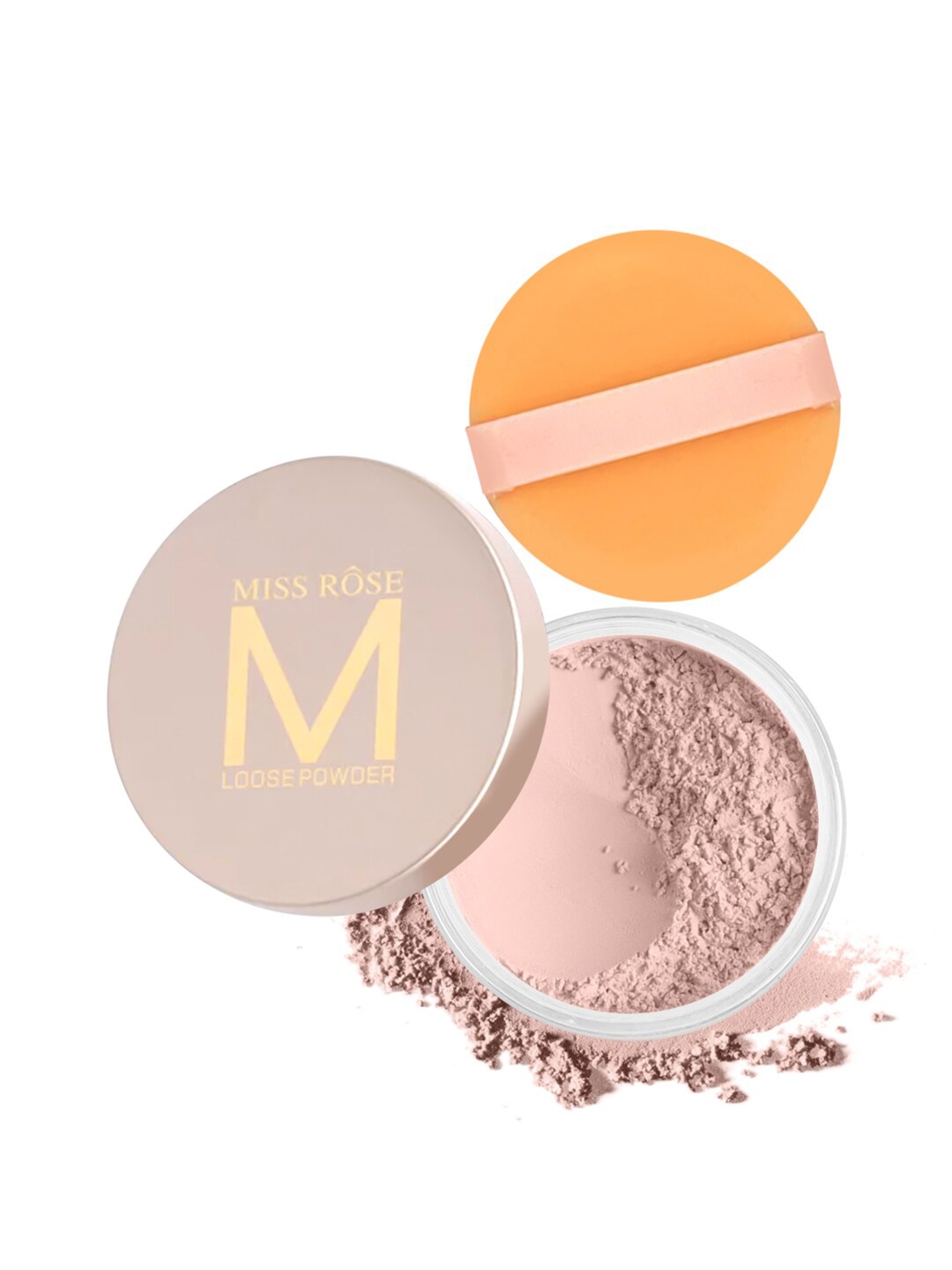 

MISS ROSE HD Setting Matte Loose Powder, Beige