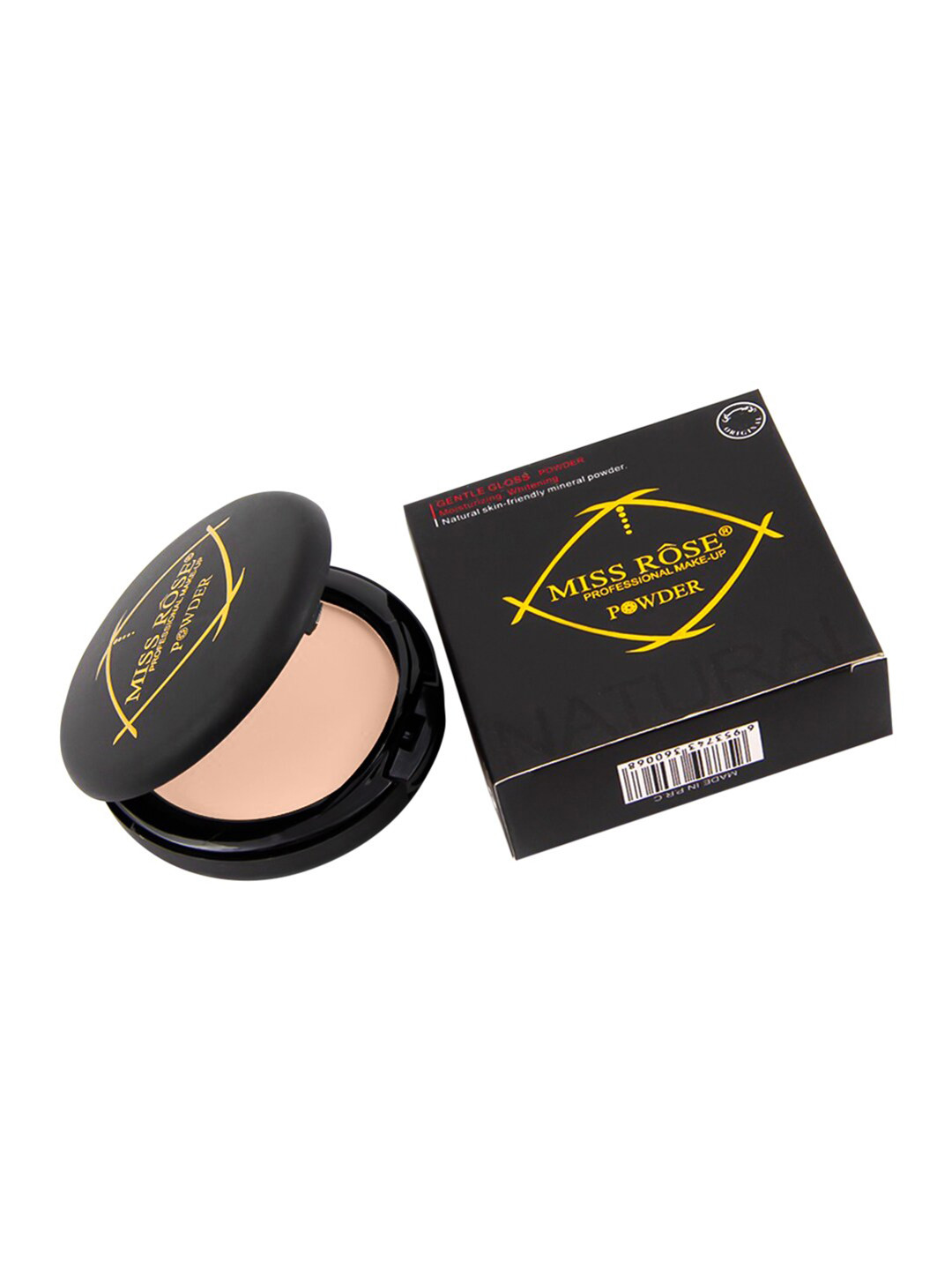 

MISS ROSE Natural Glow Compact Powder 7003-006Y 02, Multi