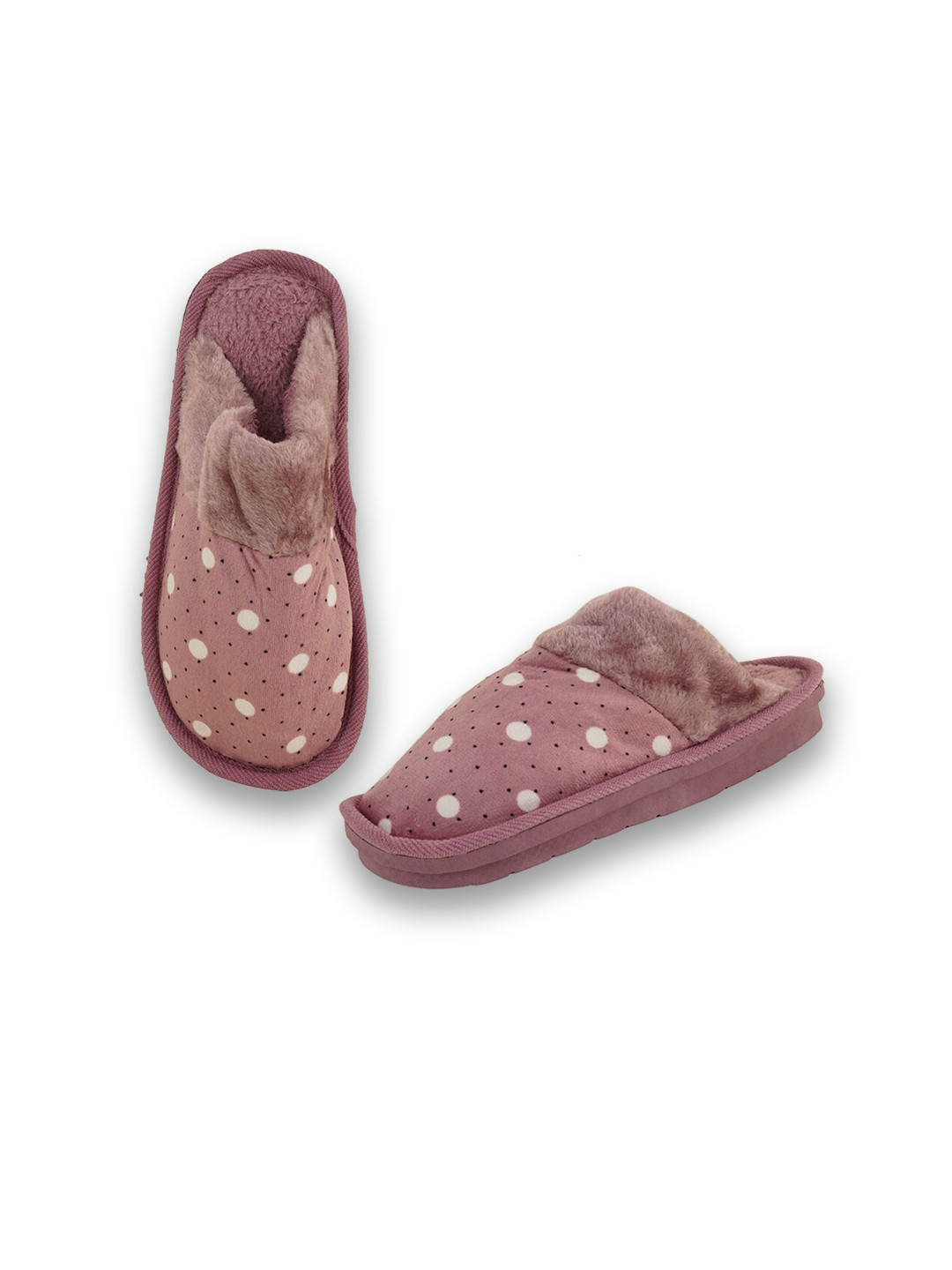 

SAPATOS Women Purple & White Room Slippers