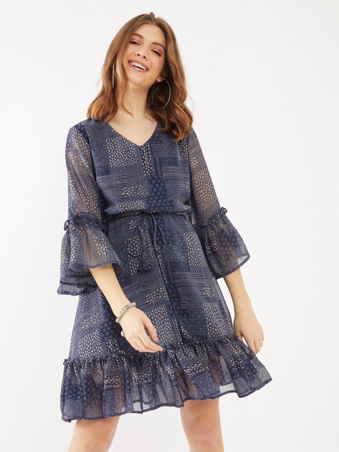 

Zink London Blue Dress