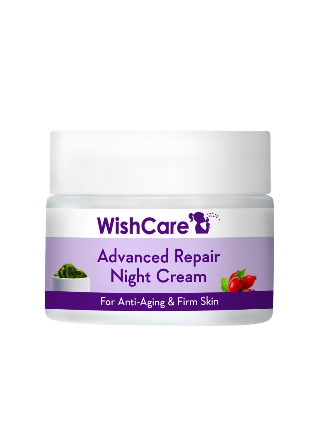 

WishCare Advanced Repair Anti Aging Night Cream-50gm, White